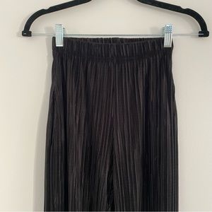 Oak + Fort Pleated Pants with Pockets